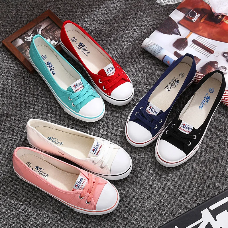 Youth Preppy Style Women Lady Summer Canvas Vulcanized Slip On Casual Shallow Flat Zapatillas Plimsolls Lazy Shoes 698
Youth Preppy Style Women Lady Summer Canvas Vulcanized Slip On Casual Shallow Flat Zapatillas Plimsolls Lazy Shoes 698