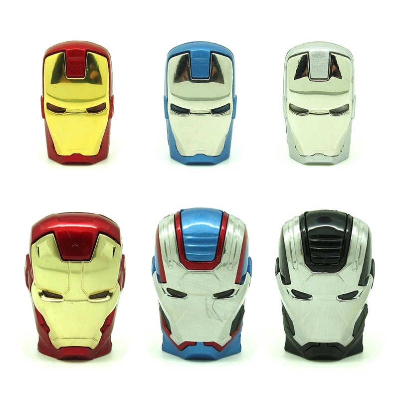 2017 new USB 2.0 flash drive for avengers iron man pen drive 4g 8g 16g 32g Real capacity memory usb stick pendrives no light
2017 new USB 2.0 flash drive for avengers iron man pen drive 4g 8g 16g 32g Real capacity memory usb stick pendrives no light