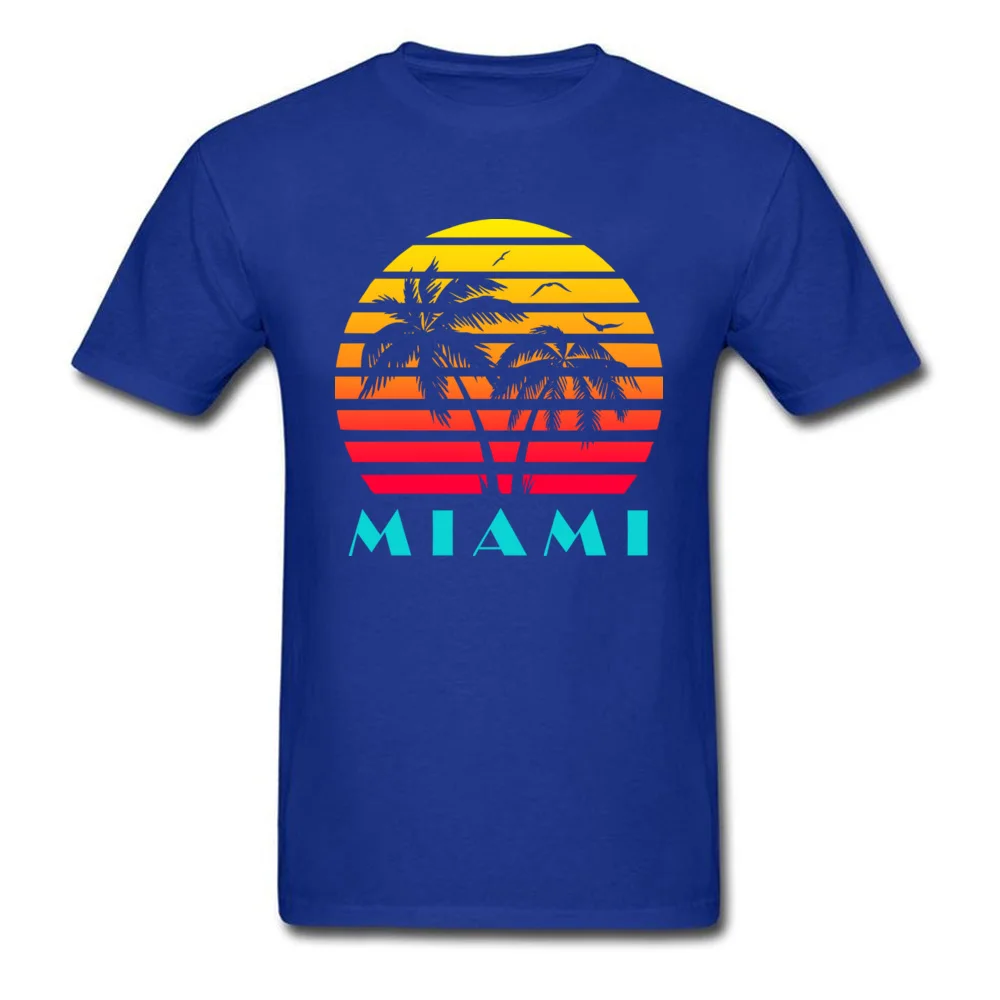 Miami 80s Sunset_blue