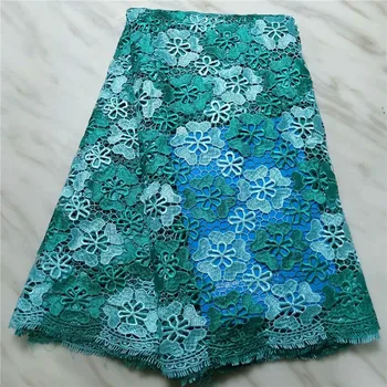 Free shipping good price Nigerian water soluble Lace teal color with stones PW10 ,High quality crocheted mesh lace fabric
Free shipping good price Nigerian water soluble Lace teal color with stones PW10 ,High quality crocheted mesh lace fabric