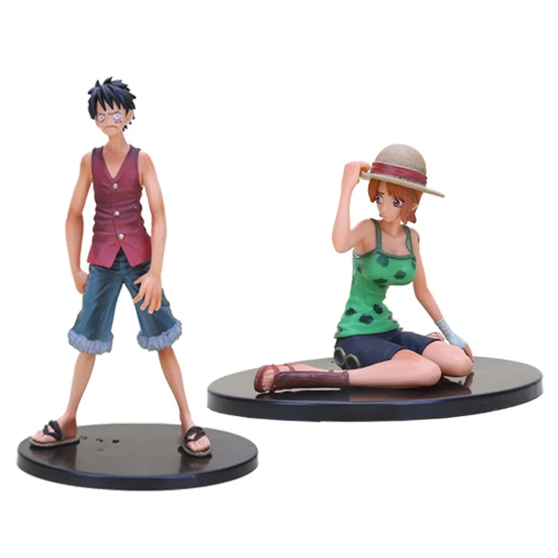 2pcs/set Anime One Piece Figure Roronoa Zoro Sanji Usopp Nami Luffy PVC Action Figure Collection Model Doll Toys
2pcs/set Anime One Piece Figure Roronoa Zoro Sanji Usopp Nami Luffy PVC Action Figure Collection Model Doll Toys