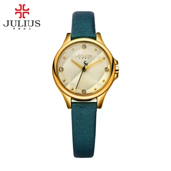 New Top Julius Lady Women's Wrist Watch Elegant Rhinestone Checkboard Fashion Hours Dress Bracelet Leather Birthday Gift 882
New Top Julius Lady Women's Wrist Watch Elegant Rhinestone Checkboard Fashion Hours Dress Bracelet Leather Birthday Gift 882