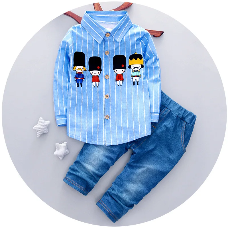 Newborn Baby Boy Full Clothes Set 2016 Fashion Bab...