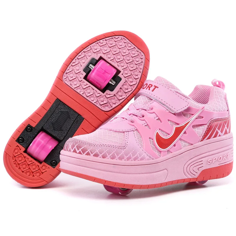 2017 latest Spring childrens Roller skating shoes with two wheeled boys and girls sneakers new 2017 latest Spring childrens Roller skating shoes with two wheeled boys and girls sneakers new<br><br>Aliexpress