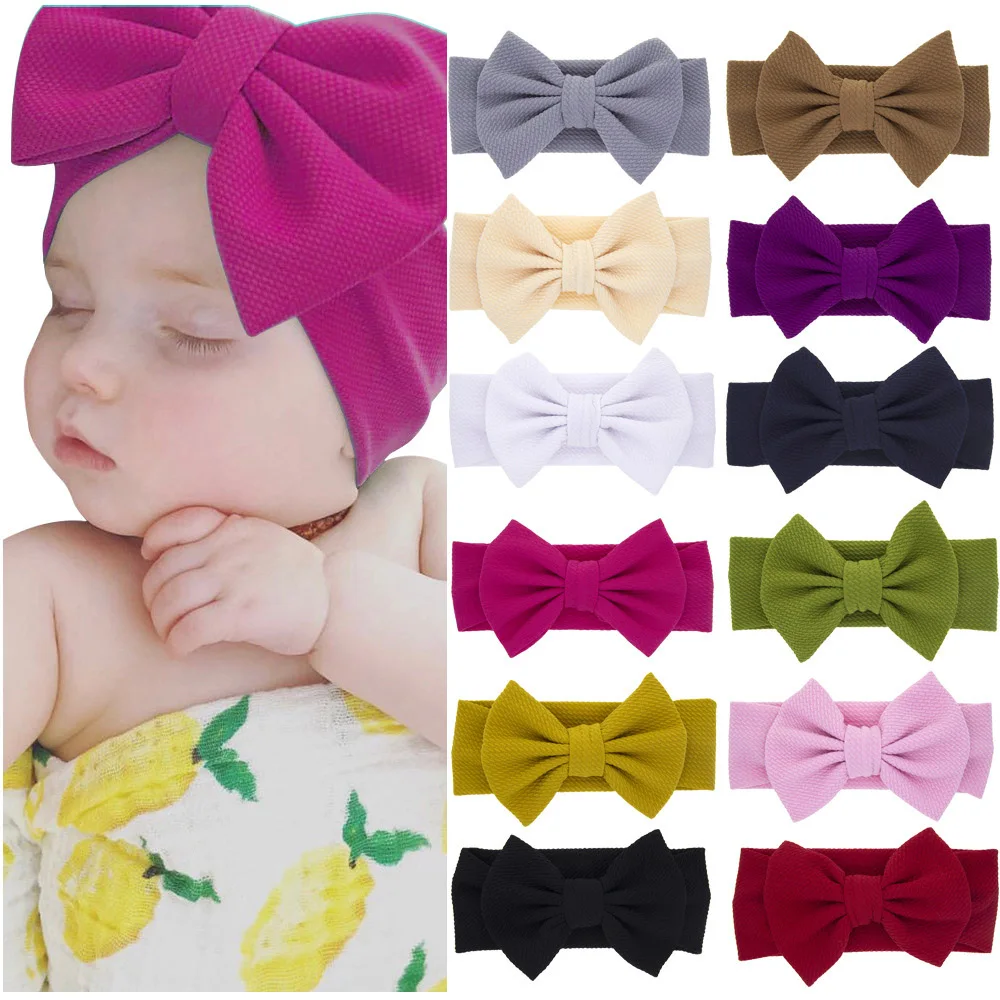 2019 Big Bowknot Baby Headbands Soft Elastic Top Knot Hair Bands Kids Girls Toddler Turban Head Wraps Hair Accessories
2019 Big Bowknot Baby Headbands Soft Elastic Top Knot Hair Bands Kids Girls Toddler Turban Head Wraps Hair Accessories