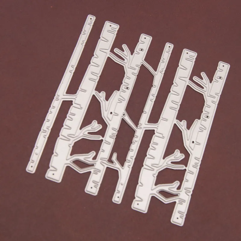 Scrapbooking Dies Metal Embossing Cutting Knife Mold Carbon Steel Paper-cut Card Template Birch Forest Metal Cutting Dies
Scrapbooking Dies Metal Embossing Cutting Knife Mold Carbon Steel Paper-cut Card Template Birch Forest Metal Cutting Dies