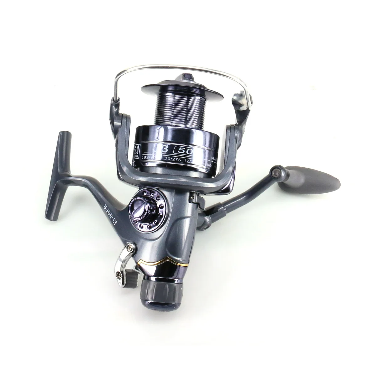 Yolofun 2018 New Hot Front And Rear Double Brakes Fishing Reel 3BB Carp Spinning Reel Aluminum Spool
Yolofun 2018 New Hot Front And Rear Double Brakes Fishing Reel 3BB Carp Spinning Reel Aluminum Spool
