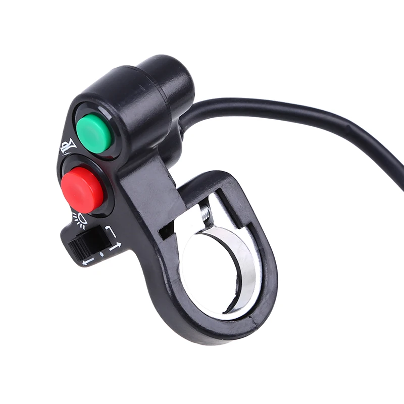 7/8" Universal Motorcycle Handlebar Switch Horn Turn Signal Head Light On/Off Button Switches Horn Light For Harley Honda Suzuki
7/8" Universal Motorcycle Handlebar Switch Horn Turn Signal Head Light On/Off Button Switches Horn Light For Harley Honda Suzuki