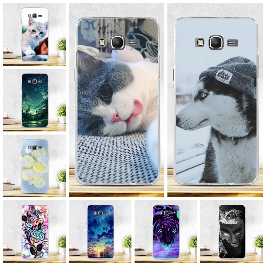 For Samsung Galaxy Grand Prime G530 G530H Case 5.0" Soft Silicon Back Cover For Samsung Grand Prime G530Y G530FZ G531 Phone Case
For Samsung Galaxy Grand Prime G530 G530H Case 5.0" Soft Silicon Back Cover For Samsung Grand Prime G530Y G530FZ G531 Phone Case