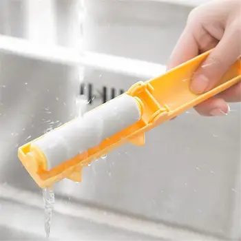 Lint Roller Reusable Washable Lint Roller Sticky Silicone Dust Wiper Pet Hair Remover Cleaning Brush Tools for Pet Cloth
Lint Roller Reusable Washable Lint Roller Sticky Silicone Dust Wiper Pet Hair Remover Cleaning Brush Tools for Pet Cloth