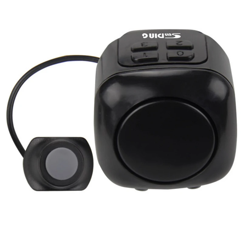 Water Resistant Bicycle Horn and Alarm Cycling Bike Alert Bells Ring Loud 3Sound Electric Horn
Water Resistant Bicycle Horn and Alarm Cycling Bike Alert Bells Ring Loud 3Sound Electric Horn