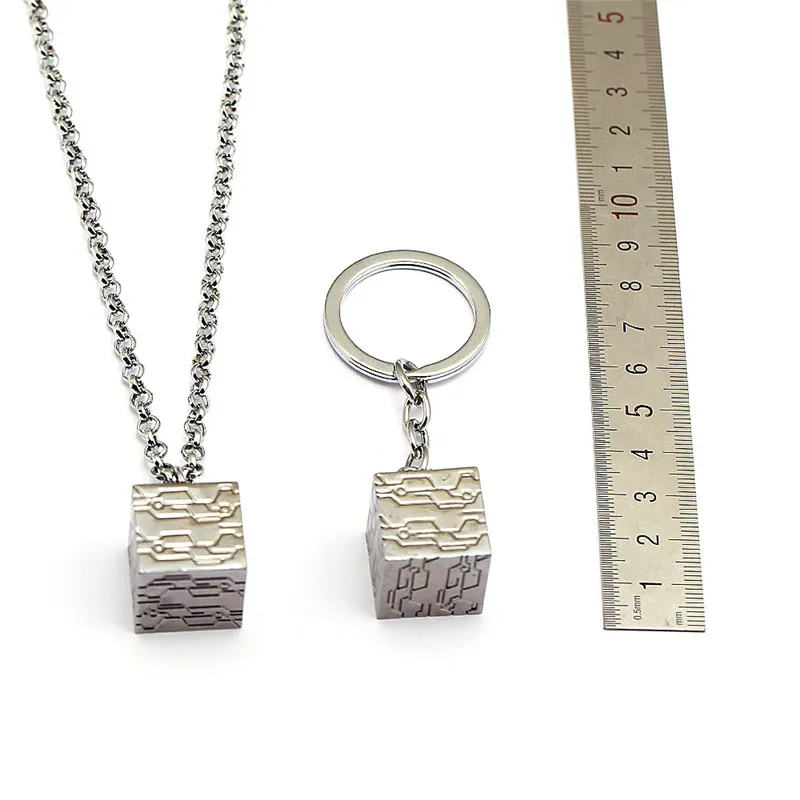New Game NieR Automata Keychain Metal Key Rings 2B 3D Box Colar Pendant Porte Clef Kolye Men Gift Porte llavero Chaveiro HF12823
New Game NieR Automata Keychain Metal Key Rings 2B 3D Box Colar Pendant Porte Clef Kolye Men Gift Porte llavero Chaveiro HF12823