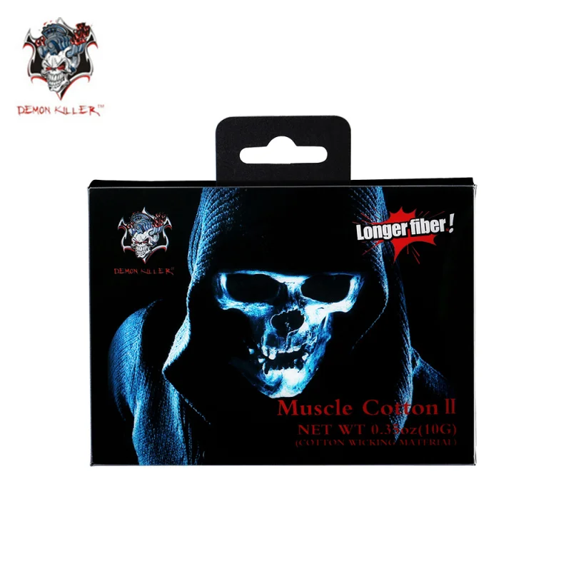 Demon killer high quality Muscle Cotton rda cotton For RDA RBA Atomizer e cig DIY Electronic Cigarette Heat Wire Organic cotton
Demon killer high quality Muscle Cotton rda cotton For RDA RBA Atomizer e cig DIY Electronic Cigarette Heat Wire Organic cotton