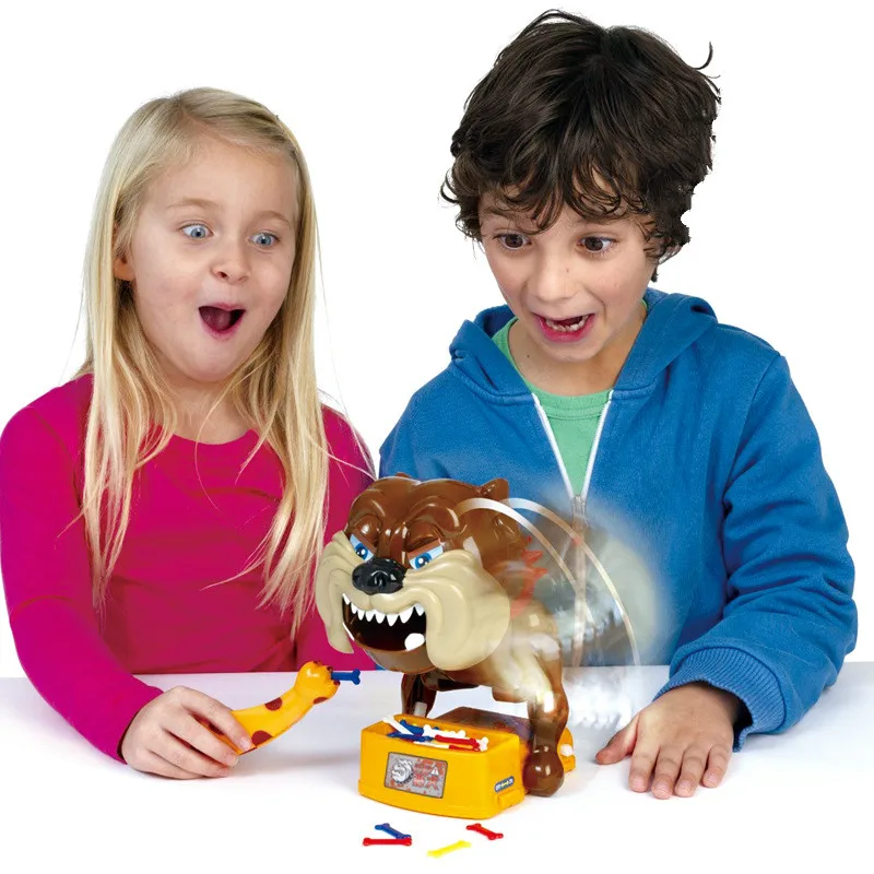 Stealing Bad Dog Bone Shocker Joke Fun Gift For Children The Gadget Of Comedy Parent-and-Child Funny Games Toy
Stealing Bad Dog Bone Shocker Joke Fun Gift For Children The Gadget Of Comedy Parent-and-Child Funny Games Toy