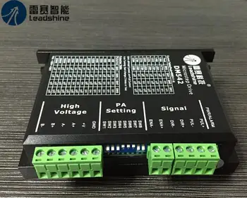 1 pcs New Leadshine DM542 / 2-phase microstep Drive work parameter 50 VDC 1.0A to 4.2A , Leadshine driver
1 pcs New Leadshine DM542 / 2-phase microstep Drive work parameter 50 VDC 1.0A to 4.2A , Leadshine driver