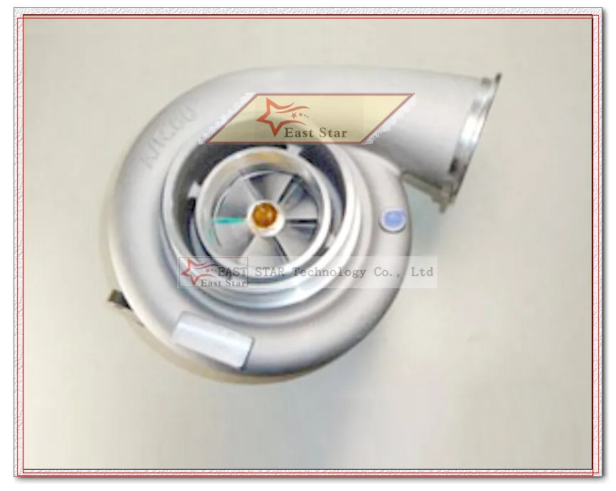 TURBO GT42 GT4292 731376-5002 Oil Cooled Turbo compressor AR .60 turbine 1.05 AR 1000HP T4 6 Bolt Turbine Turbocharger (1)