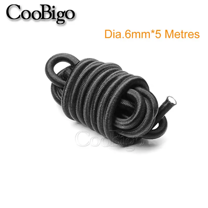 5 Meters x Dia.6mm Strong Elastic Rope Bungee Shock Cord Stretch String DIY Craft Outdoor Project Tent Kayak Boat Bag #S0060-6B
5 Meters x Dia.6mm Strong Elastic Rope Bungee Shock Cord Stretch String DIY Craft Outdoor Project Tent Kayak Boat Bag #S0060-6B