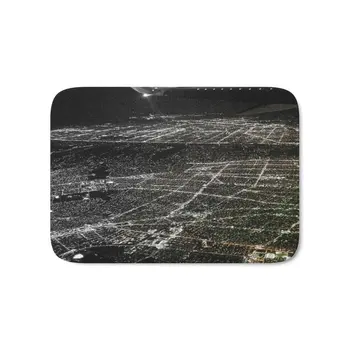 Night Flight Out Of Los Angeles Grey Bath Mat Mats Welcome Home Entrance Door Floor Flannel Rug
Night Flight Out Of Los Angeles Grey Bath Mat Mats Welcome Home Entrance Door Floor Flannel Rug