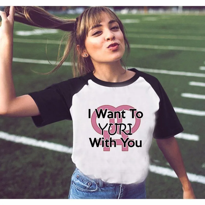 2018 New Yuri On Ice Yaoi Shirt Female O-neck Girl Kawaii Tshirt White Print T-shirt Women Summer Top Harajuku Anime T Shirt Tee
2018 New Yuri On Ice Yaoi Shirt Female O-neck Girl Kawaii Tshirt White Print T-shirt Women Summer Top Harajuku Anime T Shirt Tee
