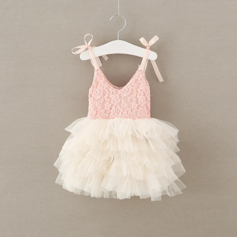 2017 Summer New Girl Princess Dress V Neck Lace Tiered Fluffy Tulle Party Dress Children Clothing
2017 Summer New Girl Princess Dress V Neck Lace Tiered Fluffy Tulle Party Dress Children Clothing