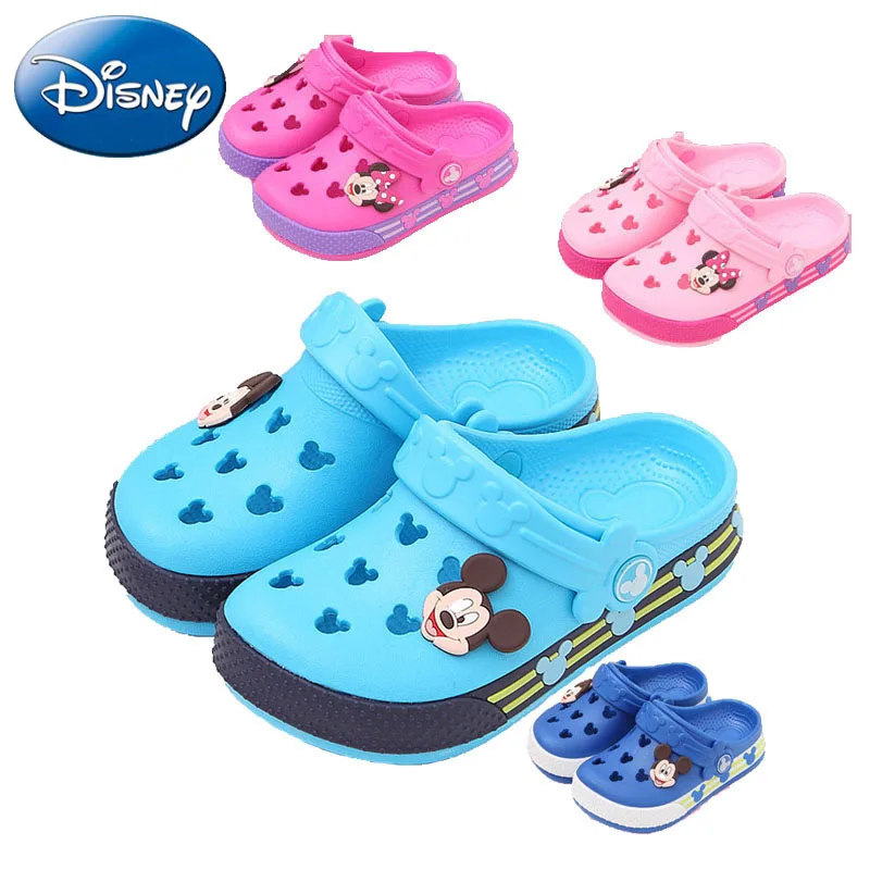 2018 Disney Micky Sandals Boys Girls Beach Slipper Kids Cute Cartoon Casual Shoes Summer EVA Anti-slip Childrens Hole Shoe
2018 Disney Micky Sandals Boys Girls Beach Slipper Kids Cute Cartoon Casual Shoes Summer EVA Anti-slip Childrens Hole Shoe