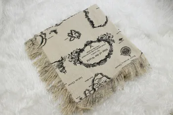 Baby Wrap Newborn Photography Prop Newspaper Local Cotton White Black, Fashion design News, Update Quilt Table cover, blanket
Baby Wrap Newborn Photography Prop Newspaper Local Cotton White Black, Fashion design News, Update Quilt Table cover, blanket