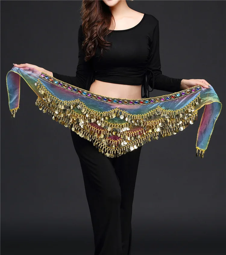 2019 New style belly dance belt glass silk belly dancing belt scarf crystal bellydance waist chain hip scarf 12 colors
2019 New style belly dance belt glass silk belly dancing belt scarf crystal bellydance waist chain hip scarf 12 colors