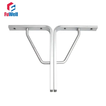 1pair(2pcs) 6/8/10/12/14/16inch Triangle Bracket Aluminum Alloy L-sharped Self Support Frame Bracket Triangular Table Bracket
1pair(2pcs) 6/8/10/12/14/16inch Triangle Bracket Aluminum Alloy L-sharped Self Support Frame Bracket Triangular Table Bracket