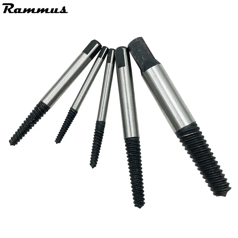 5Pcs/set Steel Broken Speed Out Damaged Screw Extractor Drill Bit Guide Set Broken Bolt Remover Hand Tool Set Useful Screwdriver
5Pcs/set Steel Broken Speed Out Damaged Screw Extractor Drill Bit Guide Set Broken Bolt Remover Hand Tool Set Useful Screwdriver