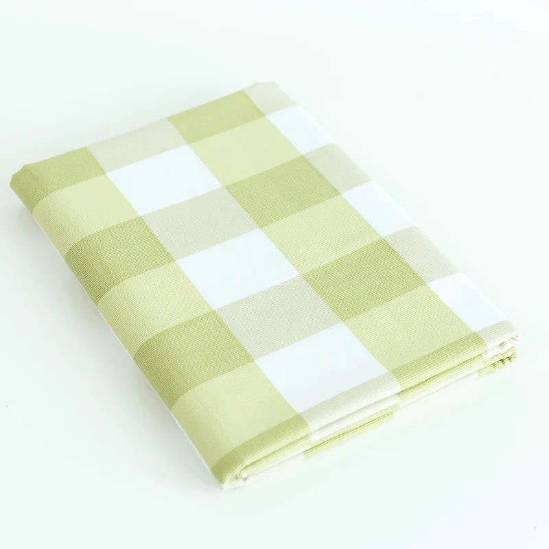 Linen Cotton Fabric Plaid Printed Canvas Linen Fabric DIY Sewing Pillow Cloth Curtain Sofa Craft Cloth Textile Material
Linen Cotton Fabric Plaid Printed Canvas Linen Fabric DIY Sewing Pillow Cloth Curtain Sofa Craft Cloth Textile Material