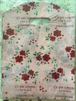50pcs 25*35 Red rose Red Gift Bag Plastic Shopping Bags Jewelry Boutique Gift Clothing Packaging Plastic Bags
50pcs 25*35 Red rose Red Gift Bag Plastic Shopping Bags Jewelry Boutique Gift Clothing Packaging Plastic Bags