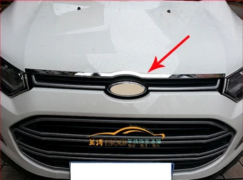 For Ford EcoSport 2013 2014 2015 2016 ABS Chrome Front Grille Around Hood Trim new
For Ford EcoSport 2013 2014 2015 2016 ABS Chrome Front Grille Around Hood Trim new