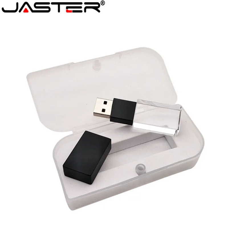 JASTER (10pcs free logo fee) New Custom 3D Inside LOGO Crystal USB 2.0 Memory Flash Stick with Box
JASTER (10pcs free logo fee) New Custom 3D Inside LOGO Crystal USB 2.0 Memory Flash Stick with Box