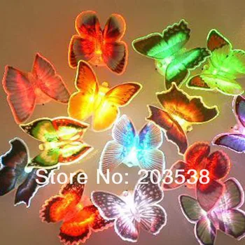 Figurine Butterfly Colorful Fiber Optic LED Butterfly with Light For Wedding Children Room
Figurine Butterfly Colorful Fiber Optic LED Butterfly with Light For Wedding Children Room