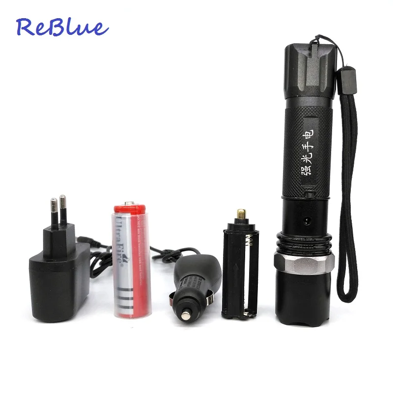 ReBlue Torch Lanterna x900 linterna tactica tactical flashlight q5 mini tactical led torch 18650 Self Defense car-charger X900
ReBlue Torch Lanterna x900 linterna tactica tactical flashlight q5 mini tactical led torch 18650 Self Defense car-charger X900