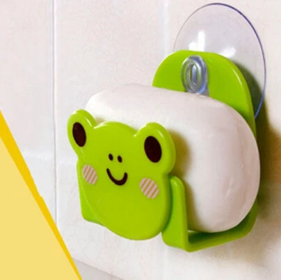 Ute Cartoon Bear Wall Mounted Type Bath Storage Box Animal Cat Soap Bar Holder Kitchen Tools Sponge Drain Shelf Bag
Ute Cartoon Bear Wall Mounted Type Bath Storage Box Animal Cat Soap Bar Holder Kitchen Tools Sponge Drain Shelf Bag