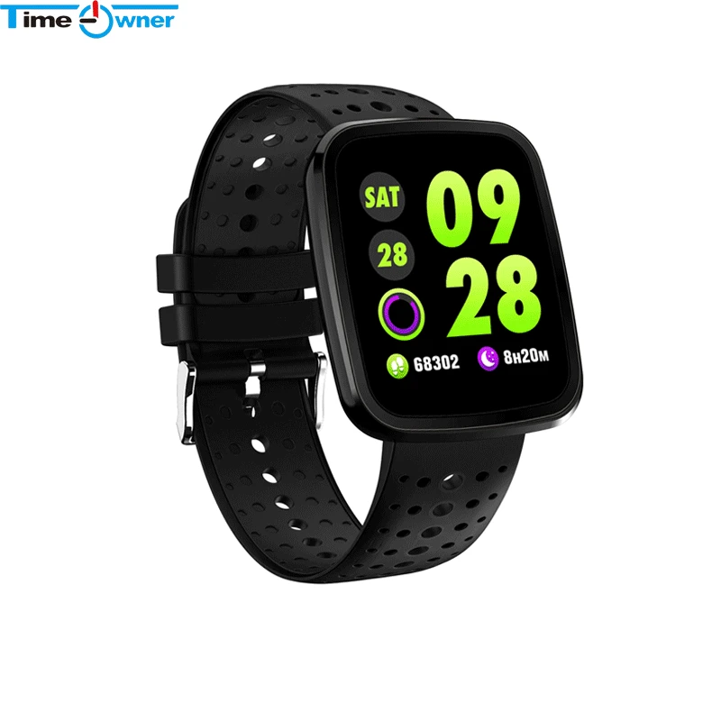 Time Owner V6S Smart Bracelet Health Monitor Reminder Push Breath light ExerciseMode Stop Watch Weather Forecast Smart Wristband
Time Owner V6S Smart Bracelet Health Monitor Reminder Push Breath light ExerciseMode Stop Watch Weather Forecast Smart Wristband