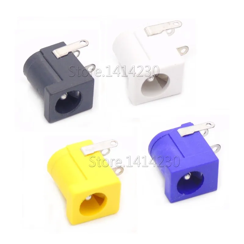 10pcs DC-005 Black DC Power Jack Socket Connector DC005 5.5*2.1mm 2.1 socket Round the needle
10pcs DC-005 Black DC Power Jack Socket Connector DC005 5.5*2.1mm 2.1 socket Round the needle