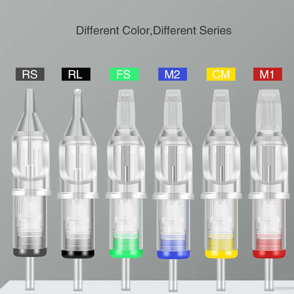 20 PIECES permanent make up Tattoo Needle Cartridges resilience needle liner shader 12 (0.35mm needle) RS RL M1 M2 CM FS
20 PIECES permanent make up Tattoo Needle Cartridges resilience needle liner shader 12 (0.35mm needle) RS RL M1 M2 CM FS