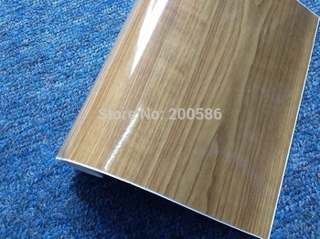 Wood Vinyl Car Wrap Foil Sticker Wood Grain Film With Air Free Bubble Full Auto Wrap Styling Graphics Size 1.52*20m/Roll 
Wood Vinyl Car Wrap Foil Sticker Wood Grain Film With Air Free Bubble Full Auto Wrap Styling Graphics Size 1.52*20m/Roll