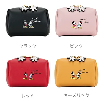 Cartoon Cute Genuine Mickey Minnie Girls Cosmetic Bag Limited Edition Mickey Minnie Woman Storage Makeup Bag Organizer
Cartoon Cute Genuine Mickey Minnie Girls Cosmetic Bag Limited Edition Mickey Minnie Woman Storage Makeup Bag Organizer