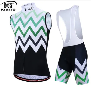 KIDITOKT Summer Cycling Jersey Sets 2018 Mens Pro Team Vest Sleeveless Race Uniform Mtb Bike Jersey Tops Riding Bib Shorts/Pants
KIDITOKT Summer Cycling Jersey Sets 2018 Mens Pro Team Vest Sleeveless Race Uniform Mtb Bike Jersey Tops Riding Bib Shorts/Pants