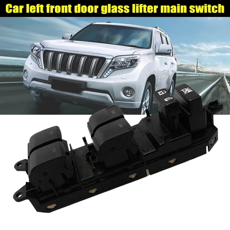 2018 Power Window Master Switch Lifter 84040-33100 for Toyota Prius Camry LandCruiser CSL88
2018 Power Window Master Switch Lifter 84040-33100 for Toyota Prius Camry LandCruiser CSL88