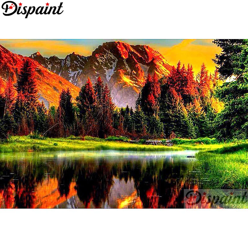 Dispaint Full Square/Round Drill 5D DIY Diamond Painting "natural scenery" 3D Embroidery Cross Stitch Home Decor Gift A12964
Dispaint Full Square/Round Drill 5D DIY Diamond Painting "natural scenery" 3D Embroidery Cross Stitch Home Decor Gift A12964