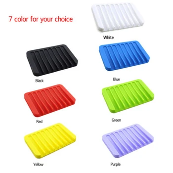 Economical Reusable Eco-friendly Silicone Bathroom Soap Dish Plate Holder Tray Storage Case ds99
Economical Reusable Eco-friendly Silicone Bathroom Soap Dish Plate Holder Tray Storage Case ds99
