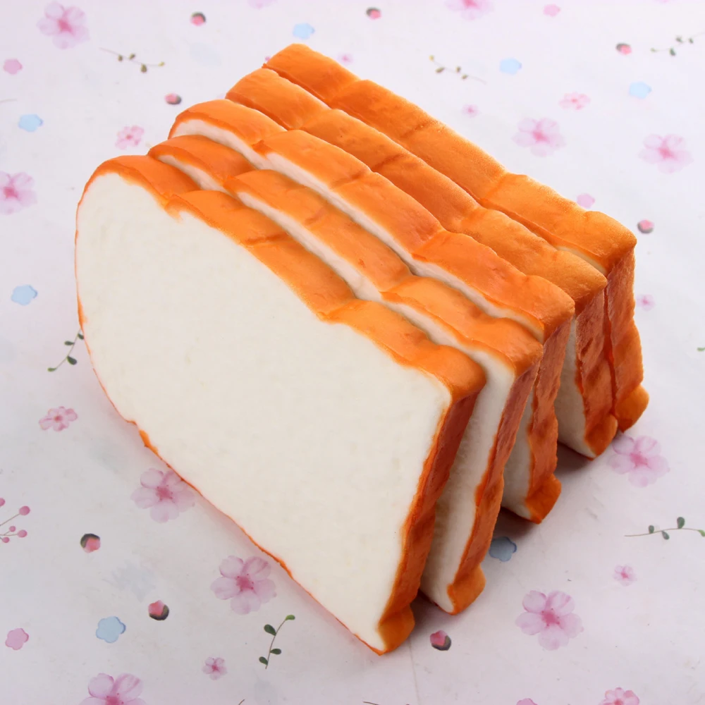 Kids Adults Slime Squeeze Plaything Squishy Slow Rising Jumbo Cute Toys Simulation Food Toast Bread Slice Baby Toys 
Kids Adults Slime Squeeze Plaything Squishy Slow Rising Jumbo Cute Toys Simulation Food Toast Bread Slice Baby Toys