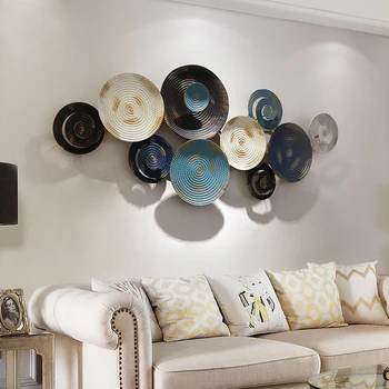 Nordic 3D wall hanging circle sofa background Creative home hotel wrought iron decoration Hollow craft
Nordic 3D wall hanging circle sofa background Creative home hotel wrought iron decoration Hollow craft