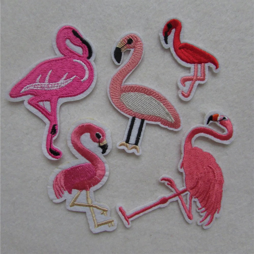 hot Beautiful Pink Flamingos Patches Iron On Embroidered Patch For Clothing Stick On Badge Paste For Clothes Sew On Bag Pants
hot Beautiful Pink Flamingos Patches Iron On Embroidered Patch For Clothing Stick On Badge Paste For Clothes Sew On Bag Pants