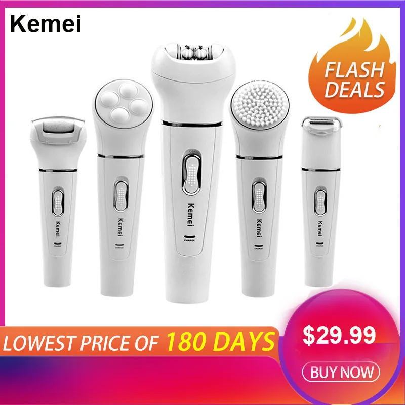 5 In 1 Personal Care Women Shaver Wool Device Women Epilator Shaving Foot Callus Remover Facial Cleansing Brush (White)
5 In 1 Personal Care Women Shaver Wool Device Women Epilator Shaving Foot Callus Remover Facial Cleansing Brush (White)