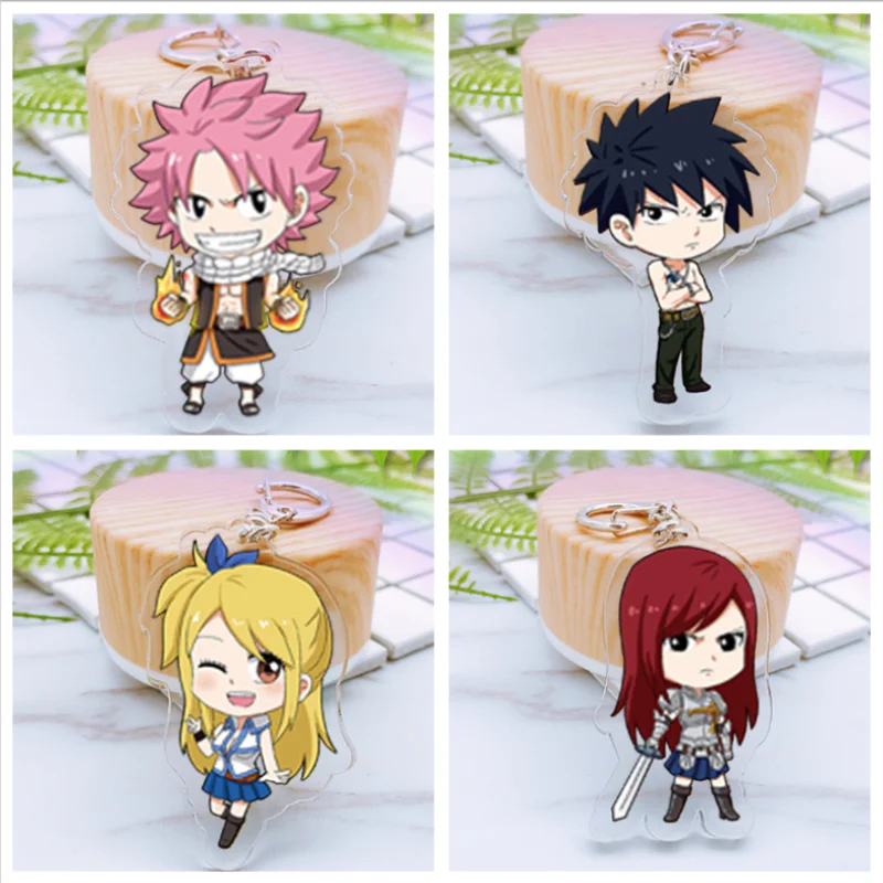 Fairy Tail naze anime Acrylic keychain Pendant Keyring Cosplay surrounding key chains ornament new
Fairy Tail naze anime Acrylic keychain Pendant Keyring Cosplay surrounding key chains ornament new